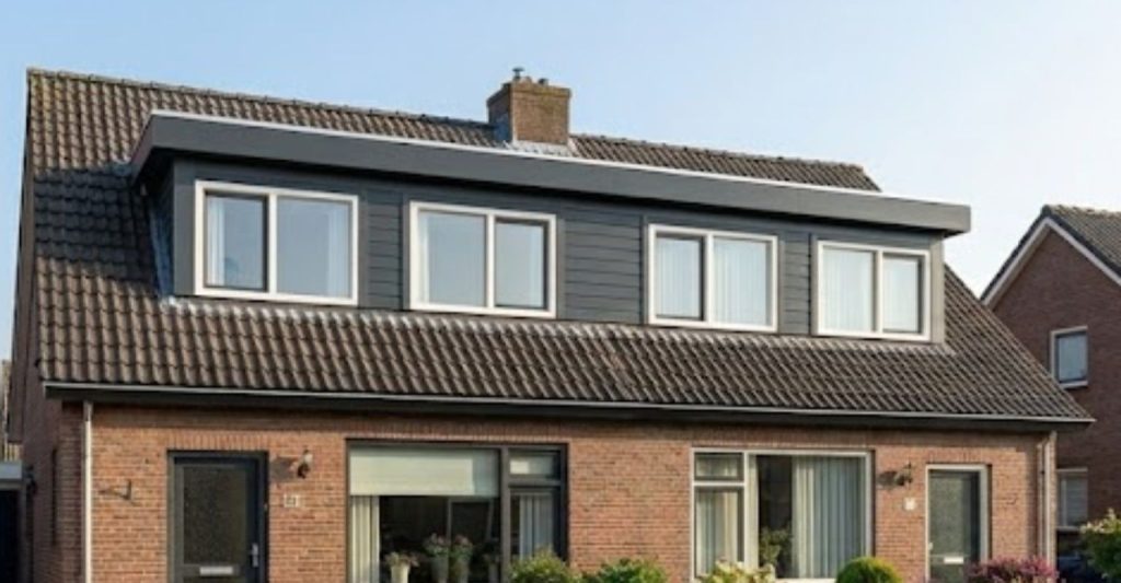 Dakkapel in Almere - Houten dakkapel