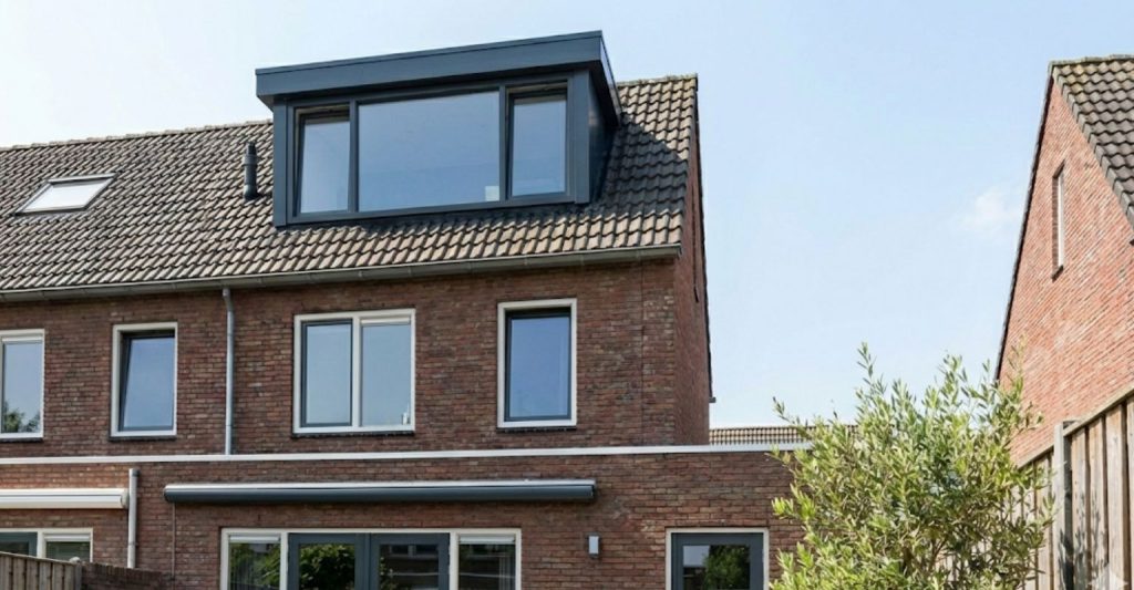 Dakkapel in Almere - Kunststof dakkapel